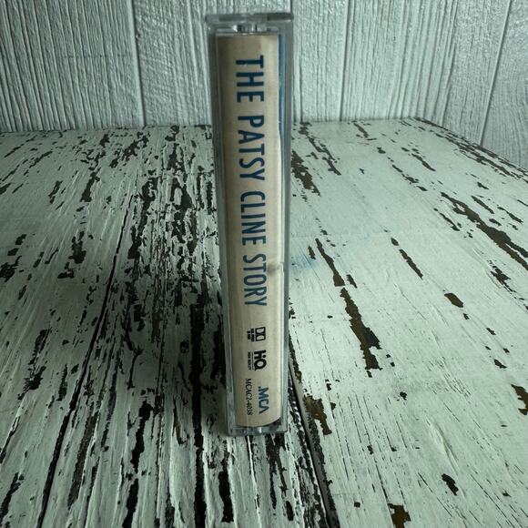 The Patsy Cline Story by Patsy Cline (Cassette, May-1989, MCA) Vintage Tape - Picture 4 of 5